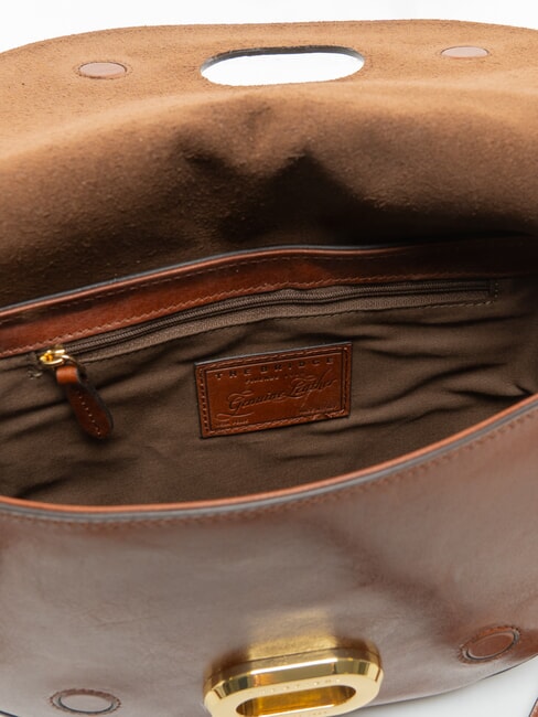 ILARIA Sac bandouli&egrave;re ajustable MARRON - Sacs pour Femme