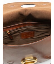 THE BRIDGE ILARIA Sac bandouli&egrave;re ajustable MARRON - Sacs pour Femme - 5
