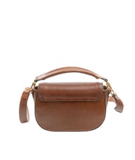 THE BRIDGE ILARIA Sac &agrave; main en cuir, avec bandouli&egrave;re MARRON - Sacs pour Femme - 4