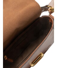 THE BRIDGE ILARIA Sac &agrave; main en cuir, avec bandouli&egrave;re MARRON - Sacs pour Femme - 5