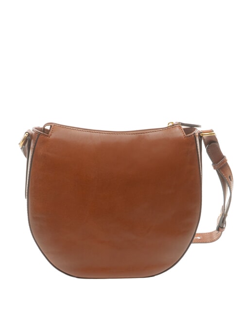 ILARIA Sac bandouli&egrave;re ajustable MARRON - Sacs pour Femme