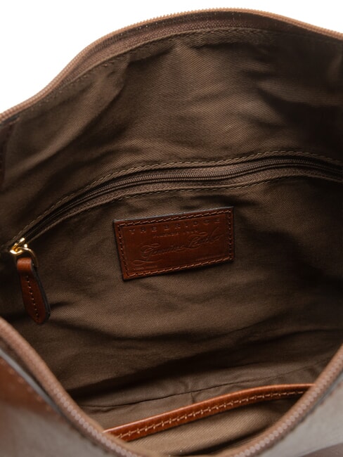 ILARIA Sac bandouli&egrave;re ajustable MARRON - Sacs pour Femme