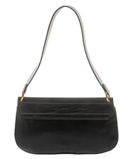 THE BRIDGE ERICA Sac bandouli&egrave;re en cuir black Gold - Sacs pour Femme - 4