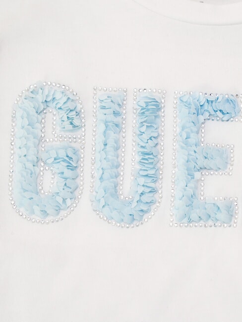 KIDS T-shirt &agrave; manches courtes blanc pur - Tee-shirt enfant