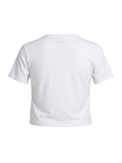 KIDS T-shirt &agrave; manches courtes blanc pur - Tee-shirt enfant