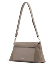 COCCINELLE NIKLA SUEDE BIMATERIAL sac bandouli&egrave;re - Sacs pour Femme