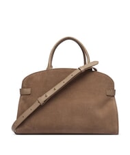 COCCINELLE SABINE SUEDE BICOLOR Sac &agrave; main avec bandouli&egrave;re taupe chaud - Sacs pour Femme - 3