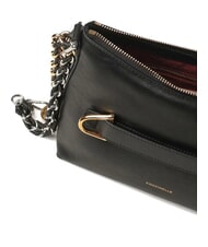 COCCINELLE GRETEL PUFFY SM sac bandouli&egrave;re Noir - Sacs pour Femme - 4