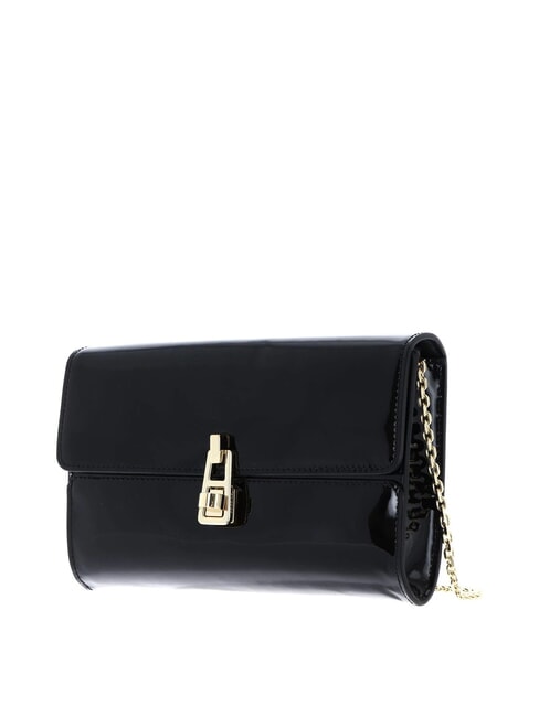 MAGIE 2NITE PAT Mini sac bandouli&egrave;re en cuir Noir - Sacs pour Femme
