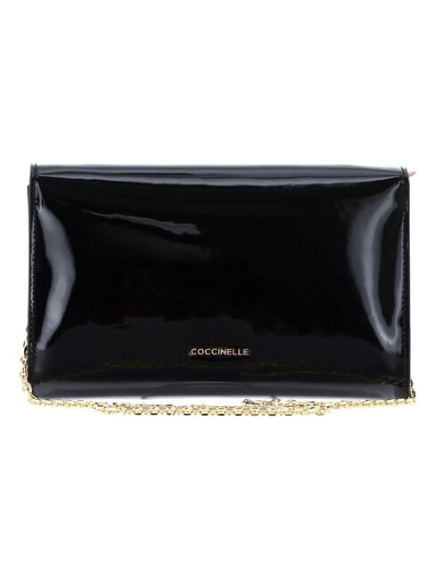 MAGIE 2NITE PAT Mini sac bandouli&egrave;re en cuir Noir - Sacs pour Femme