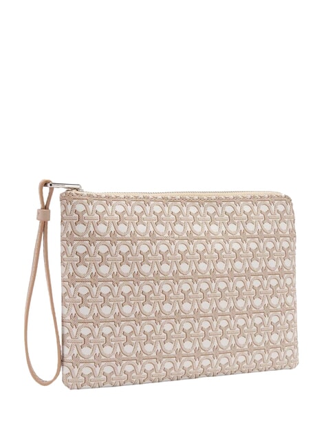 ALIAS COATED MO Pochette avec manchette mul.blanc/roset - Sacs pour Femme