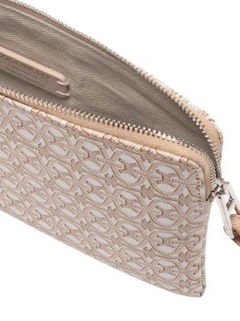 ALIAS COATED MO Pochette avec manchette mul.blanc/roset - Sacs pour Femme