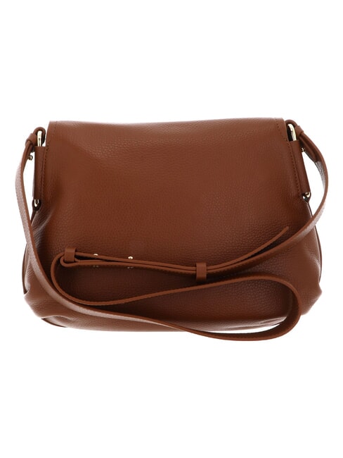 REBEKKA sac bandouli&egrave;re Cognac - Sacs pour Femme