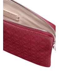 COCCINELLE ALIAS COATED MO Pochette avec manchette mul.sangr/sangr - Sacs pour Femme - 3