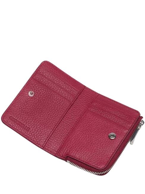 METALLIC COATED MONOGRAM Portefeuille pour femme mul.sangr/sangr - Portefeuilles Femme