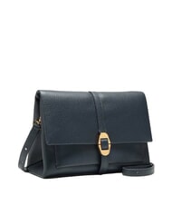 COCCINELLE DORIAN  Sac bandouli&egrave;re, en cuir bleu nuit - Sacs pour Femme - 2