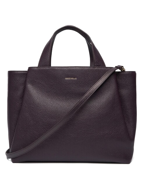MALORY Sac &agrave; main avec bandouli&egrave;re prunes - Sacs pour Femme