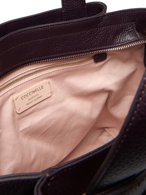 MALORY Sac &agrave; main avec bandouli&egrave;re prunes - Sacs pour Femme