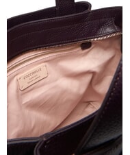 COCCINELLE MALORY Sac &agrave; main avec bandouli&egrave;re prunes - Sacs pour Femme - 4