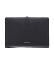 COCCINELLE DORIAN Mini sac bandouli&egrave;re Noir - Sacs pour Femme - 3