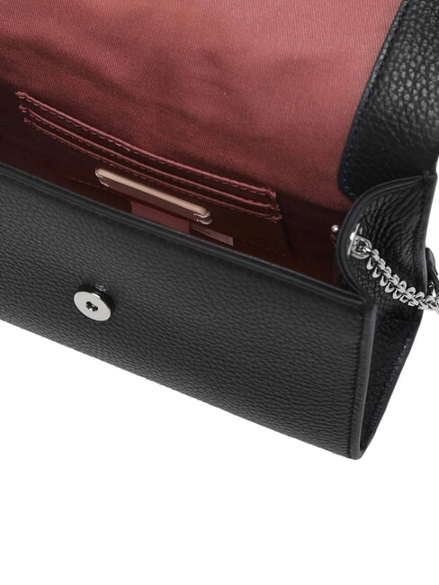 DORIAN Mini sac bandouli&egrave;re Noir - Sacs pour Femme