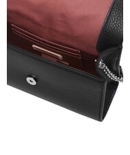 COCCINELLE DORIAN Mini sac bandouli&egrave;re Noir - Sacs pour Femme - 4