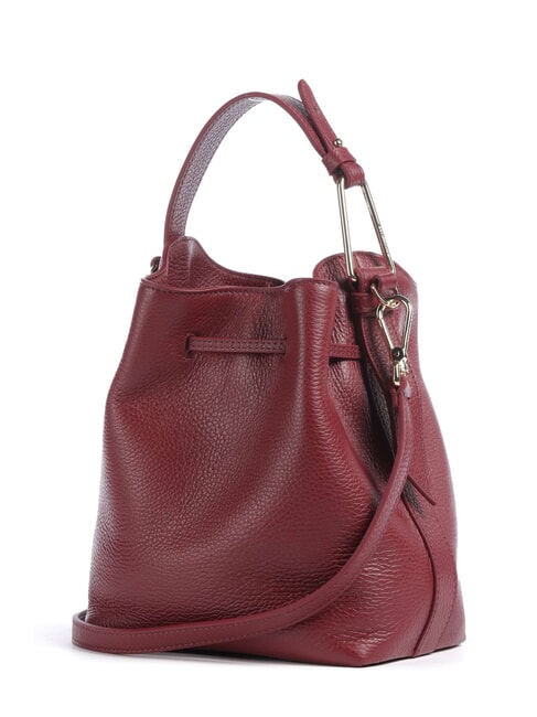 MALORY Mini sac seau avec bandouli&egrave;re groseille - Sacs pour Femme