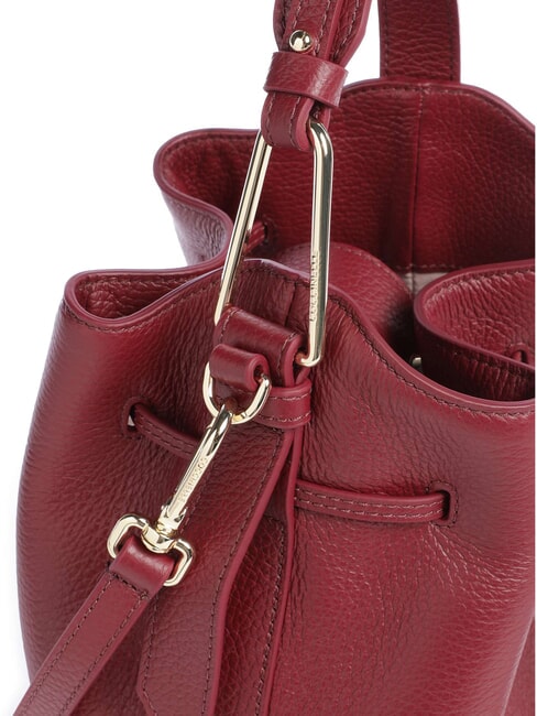 MALORY Mini sac seau avec bandouli&egrave;re groseille - Sacs pour Femme