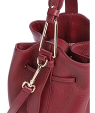 COCCINELLE MALORY Mini sac seau avec bandouli&egrave;re groseille - Sacs pour Femme - 3