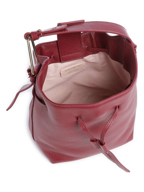 MALORY Mini sac seau avec bandouli&egrave;re groseille - Sacs pour Femme