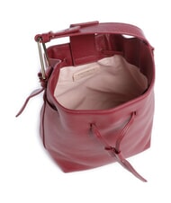 COCCINELLE MALORY Mini sac seau avec bandouli&egrave;re groseille - Sacs pour Femme - 4
