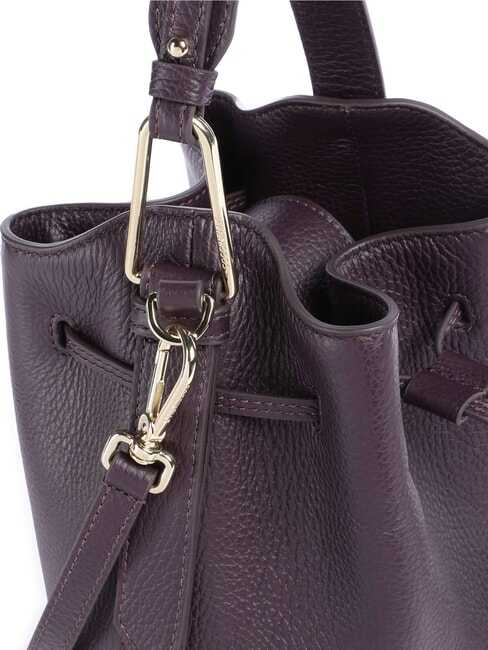 MALORY Mini sac seau avec bandouli&egrave;re prunes - Sacs pour Femme