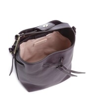 COCCINELLE MALORY Mini sac seau avec bandouli&egrave;re prunes - Sacs pour Femme - 4
