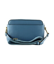 COCCINELLE LIYA SIGNATURE sac bandouli&egrave;re bleu - Sacs pour Femme - 3