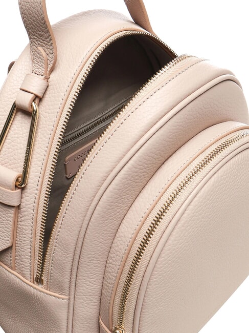 MALORY  Sac &agrave; dos en cuir rosaces - Sacs pour Femme