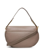 COCCINELLE MAGIE SOFT Sac bandouli&egrave;re en cuir avec bandouli&egrave;re taupe chaud - Sacs pour Femme - 2