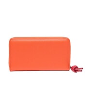 COCCINELLE MYRTHA MAXI LOG Grand portefeuille en cuir zipp&eacute; gaspacho/sangri - Sacs pour Femme - 3