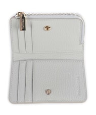 COCCINELLE METALLIC SOFT Porte-cartes en cuir neige - Portefeuilles Femme - 2