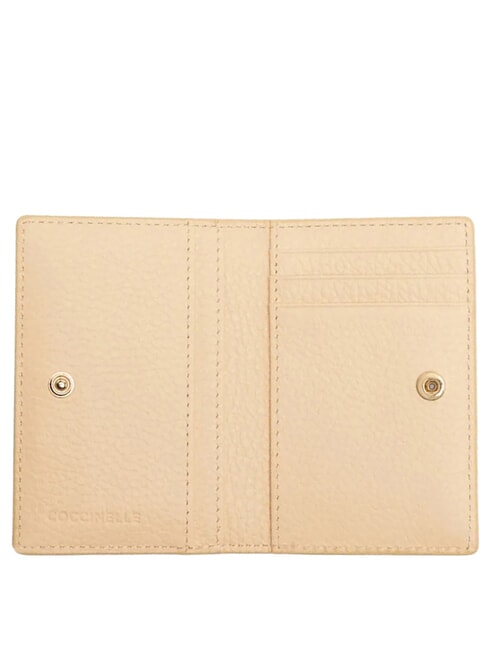 METALLIC SOFT Portefeuille en cuir bouleau - Portefeuilles Femme