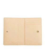 COCCINELLE METALLIC SOFT Portefeuille en cuir bouleau - Portefeuilles Femme - 2
