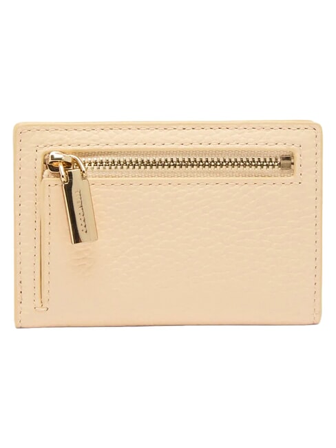 METALLIC SOFT Portefeuille en cuir bouleau - Portefeuilles Femme