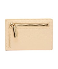 COCCINELLE METALLIC SOFT Portefeuille en cuir bouleau - Portefeuilles Femme - 3