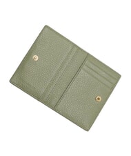 COCCINELLE METALLIC SOFT Portefeuille en cuir verdure - Portefeuilles Femme - 2