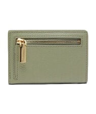 COCCINELLE METALLIC SOFT Portefeuille en cuir verdure - Portefeuilles Femme - 3