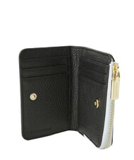 COCCINELLE METALLIC TRICOLOR Porte-feuille en cuire neige/cognac/noir - Portefeuilles Femme - 2