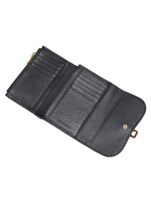 MAGIE  Portefeuille en cuir moyen Noir - Portefeuilles Femme