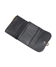 COCCINELLE MAGIE  Portefeuille en cuir moyen Noir - Portefeuilles Femme - 2