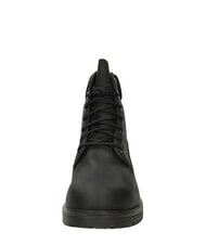 TIMBERLAND 25 Bottines en cuir &agrave; lacets noir pleine fleur - Chaussures Homme - 2