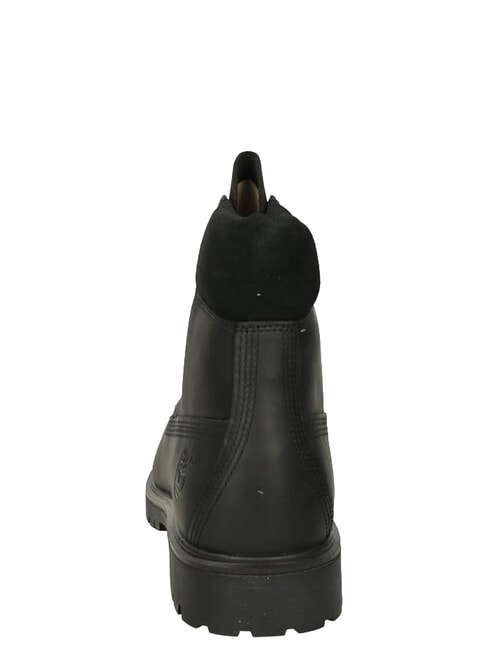 25 Bottines en cuir &agrave; lacets noir pleine fleur - Chaussures Homme