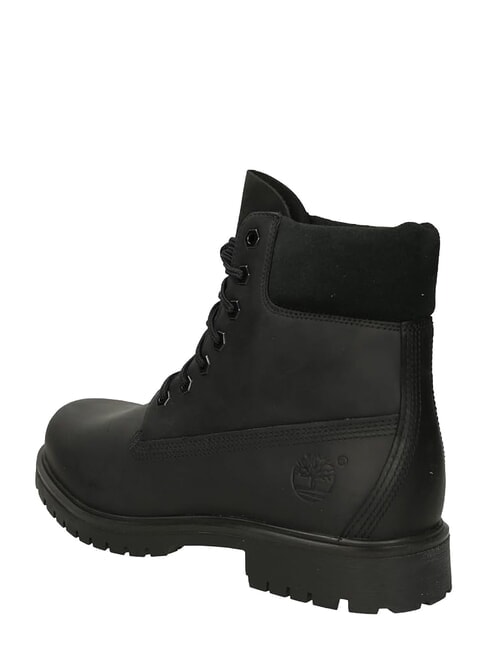 25 Bottines en cuir &agrave; lacets noir pleine fleur - Chaussures Homme